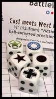 Dice : Dice - Game Dice - Battle Dice East Meets West Pack - JA Collection Mar 2024